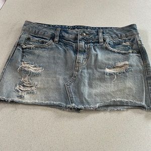 American Eagle Jean skirt size 2